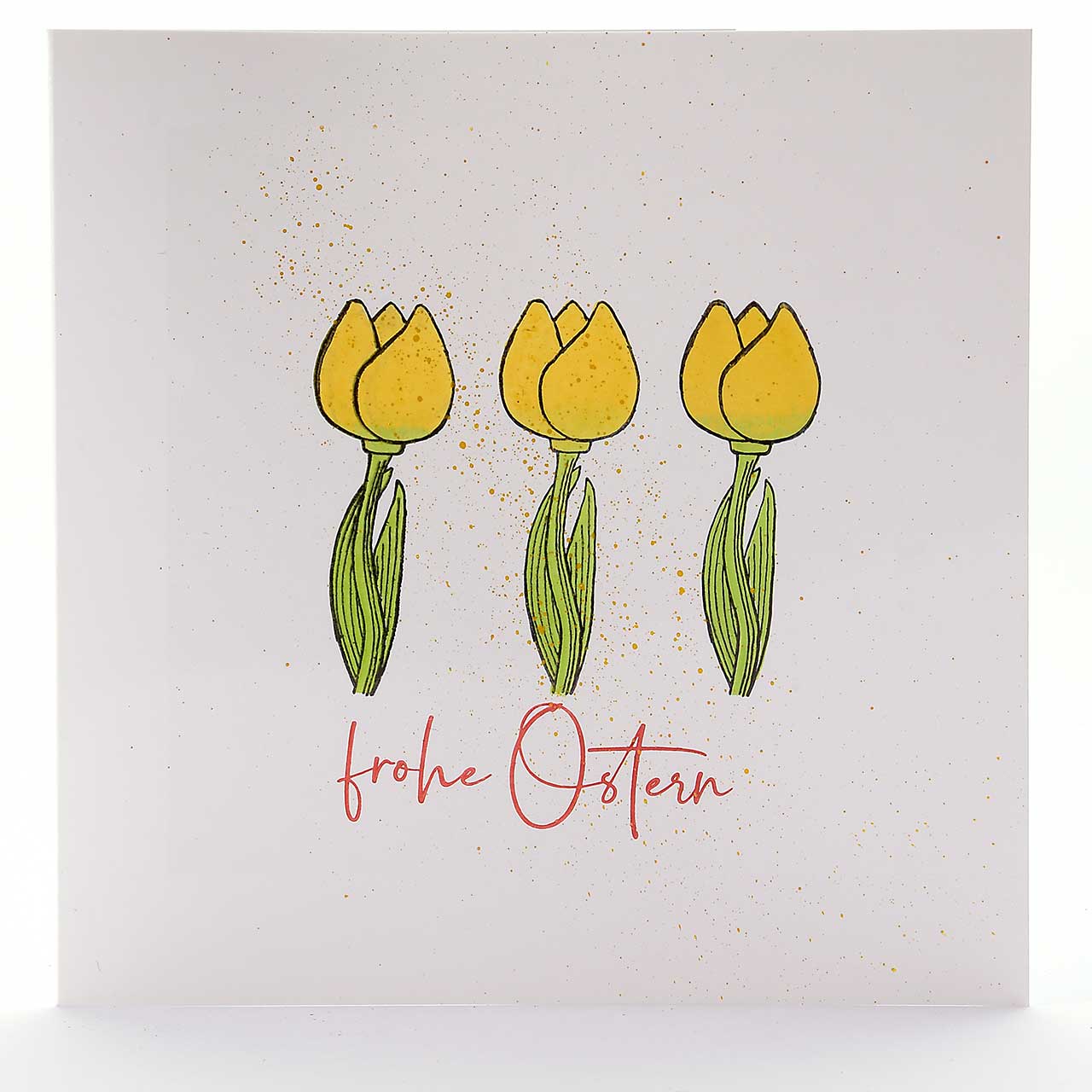 Stamp pad - Chrome Yellow