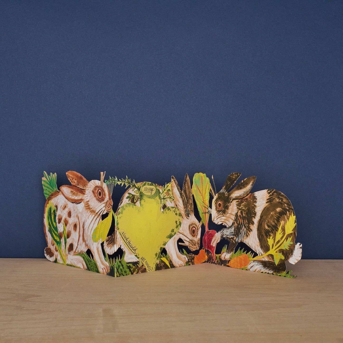 Three Fold Rabbits