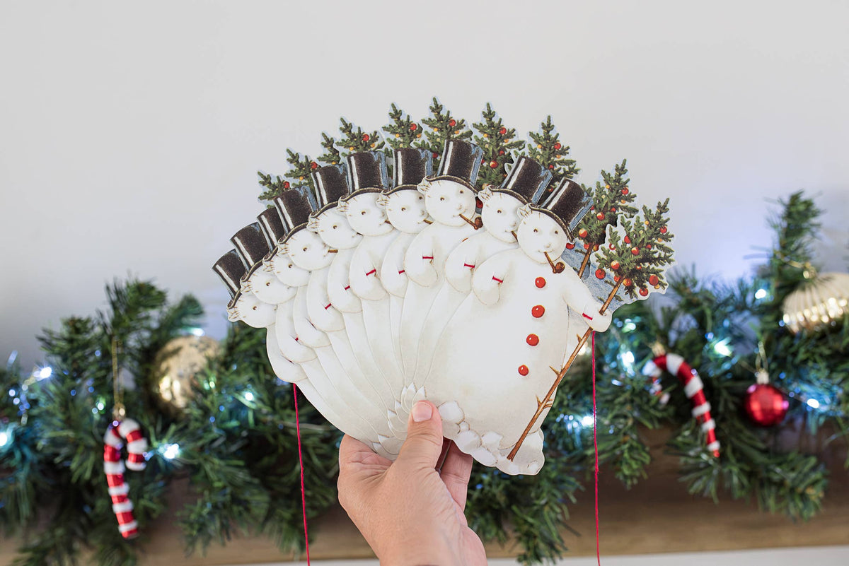 SNOWMAN GARLAND