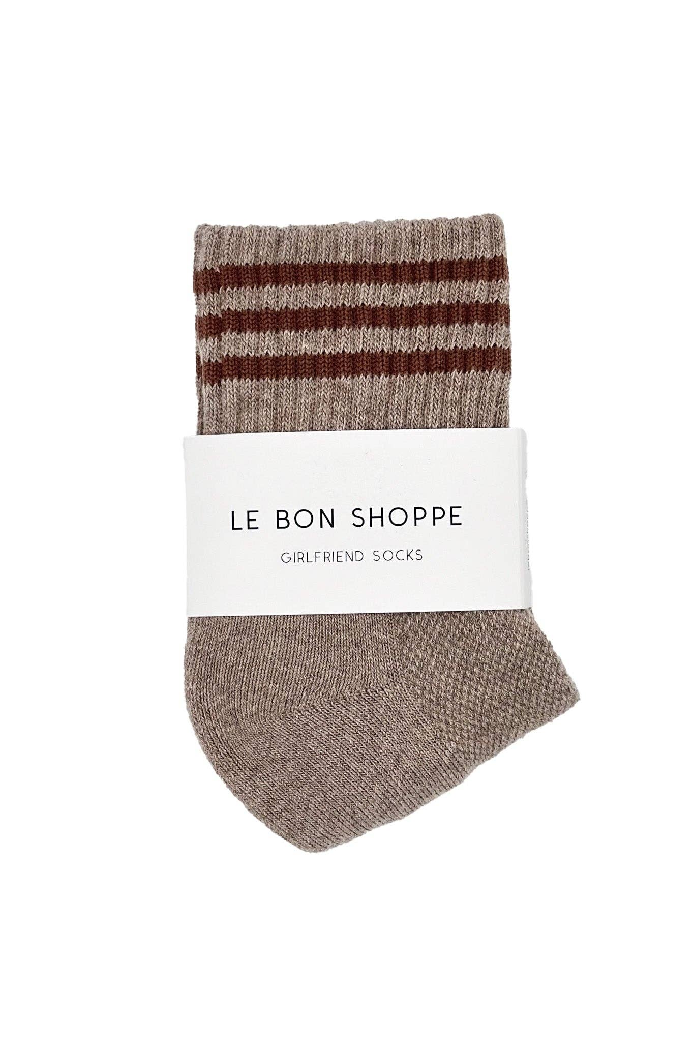 Girlfriend Socks by Le Bon shoppe