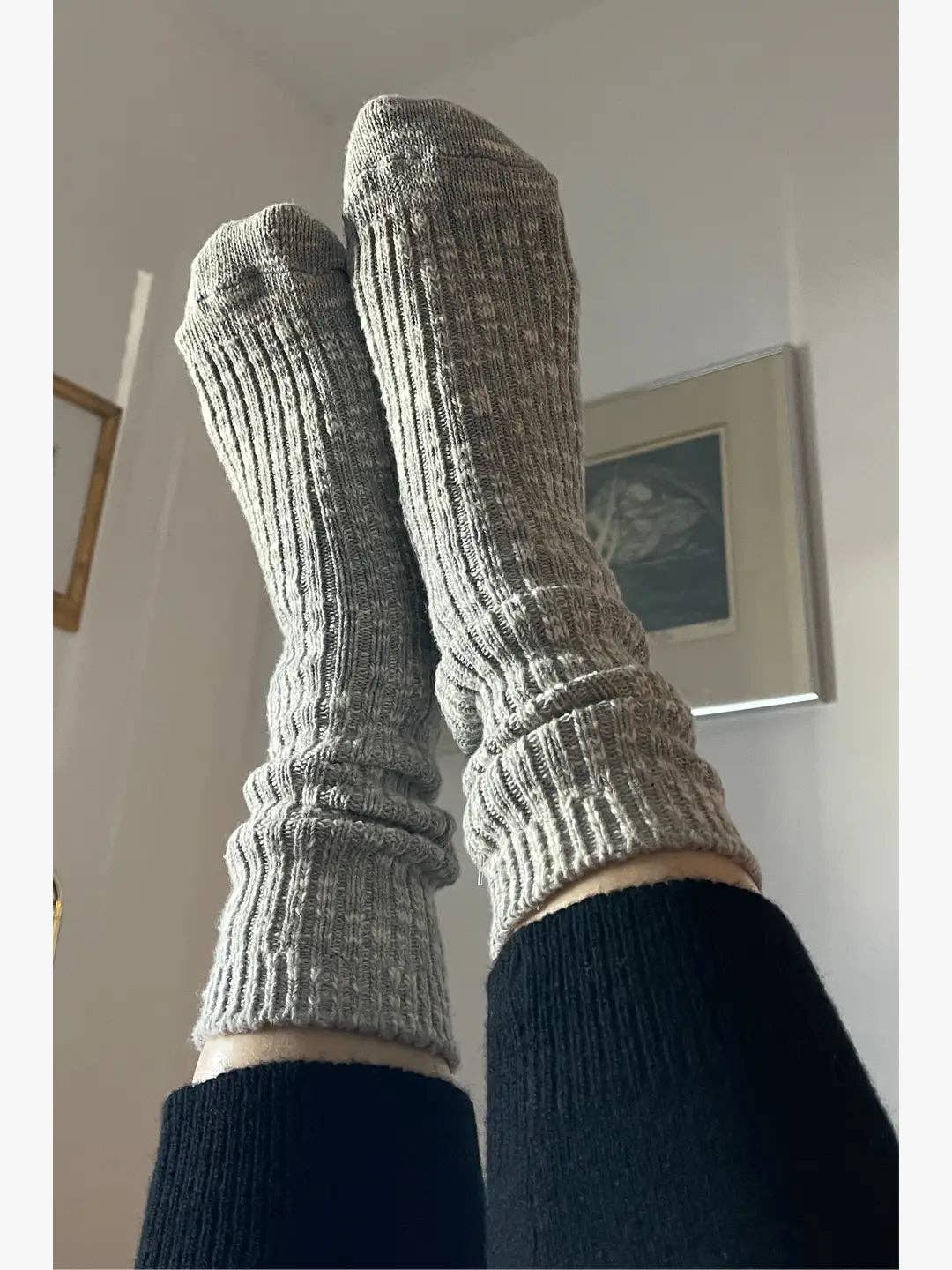 Cottage Socks by le Bon Shoppe