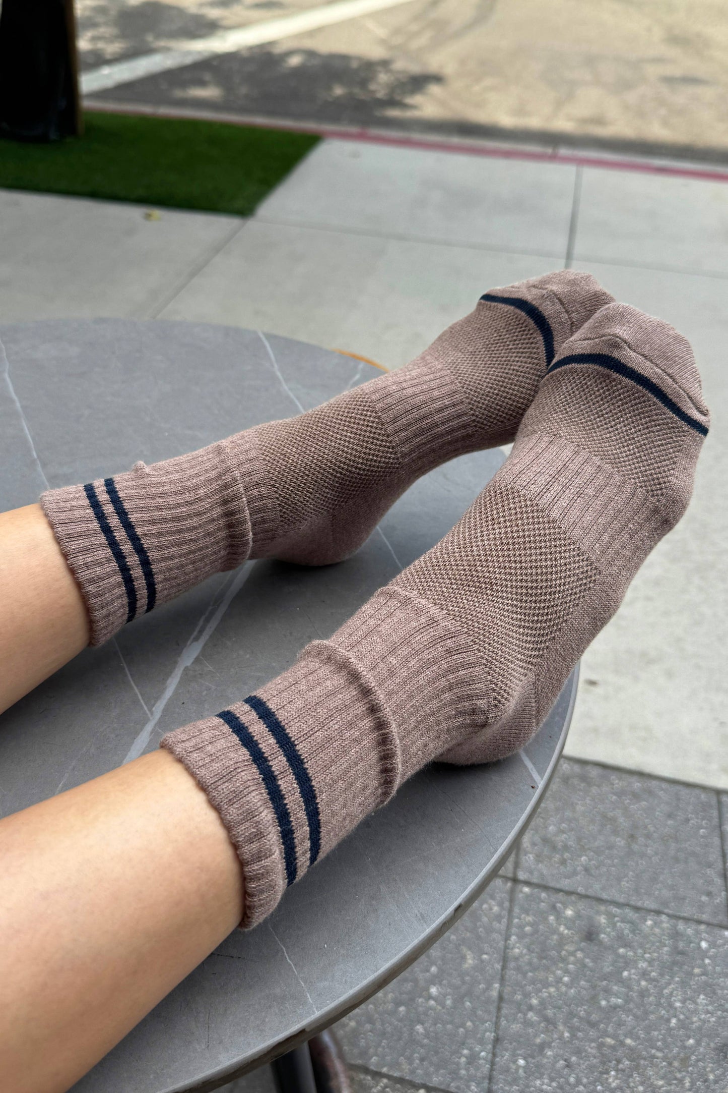 Pre- order Boyfriend Socks by Le Bon Shoppe
