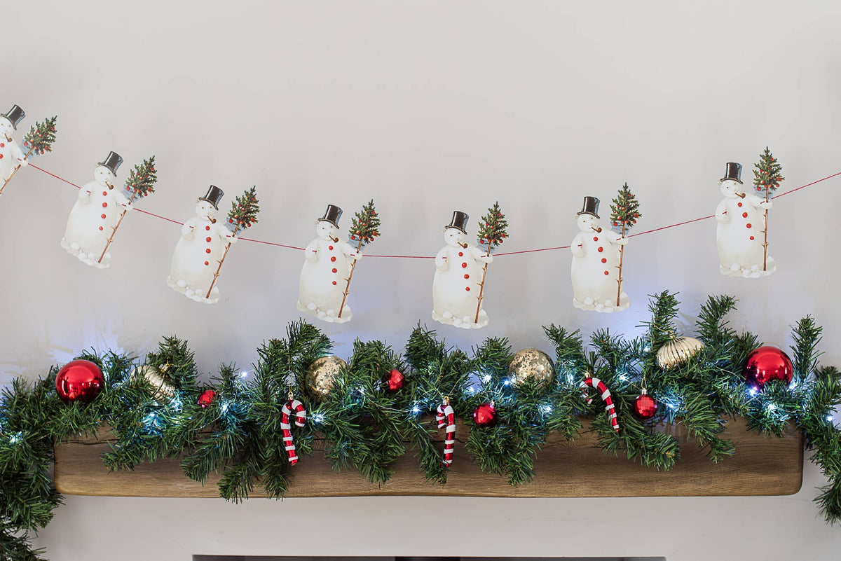 SNOWMAN GARLAND