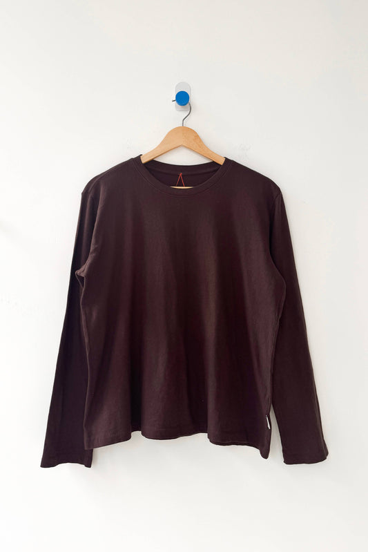 Foundation Long Sleeve Tee by Le Bon Shoppe