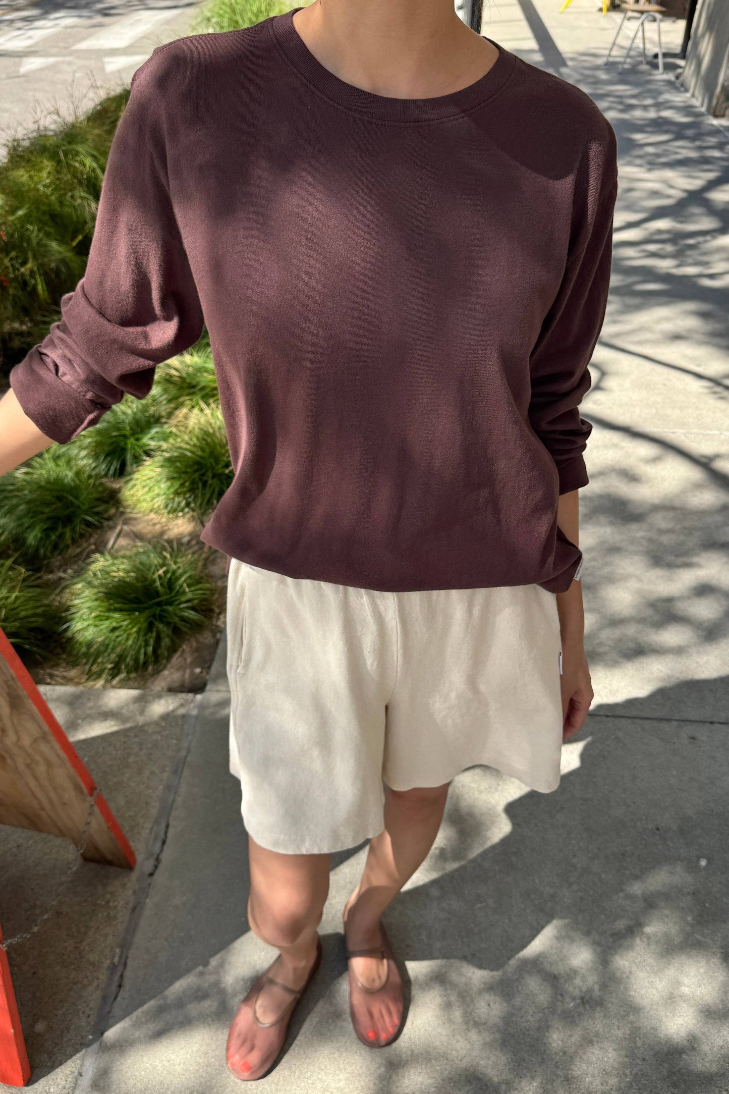 Pre-order  Foundation Long Sleeve Tee by Le Bon Shoppe