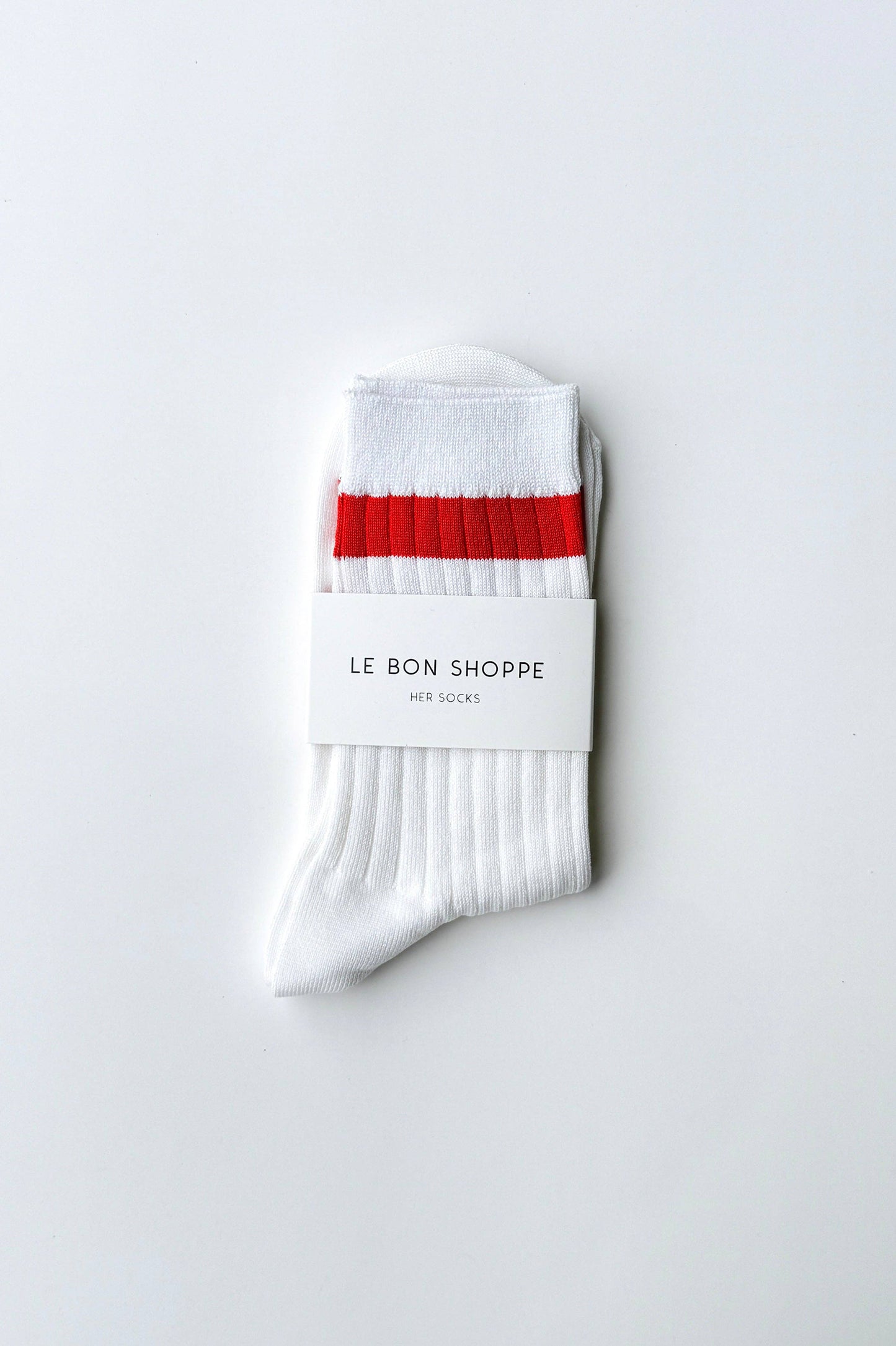 Her Varsity Socks by Le Bon Shoppe