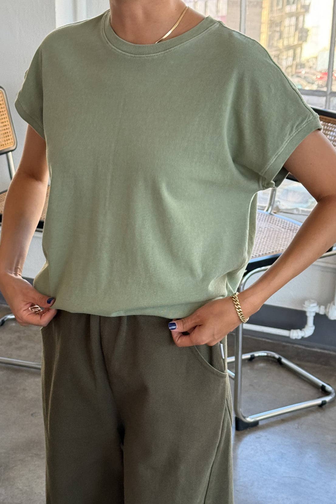 Ease Tee by Le Bon Shoppe