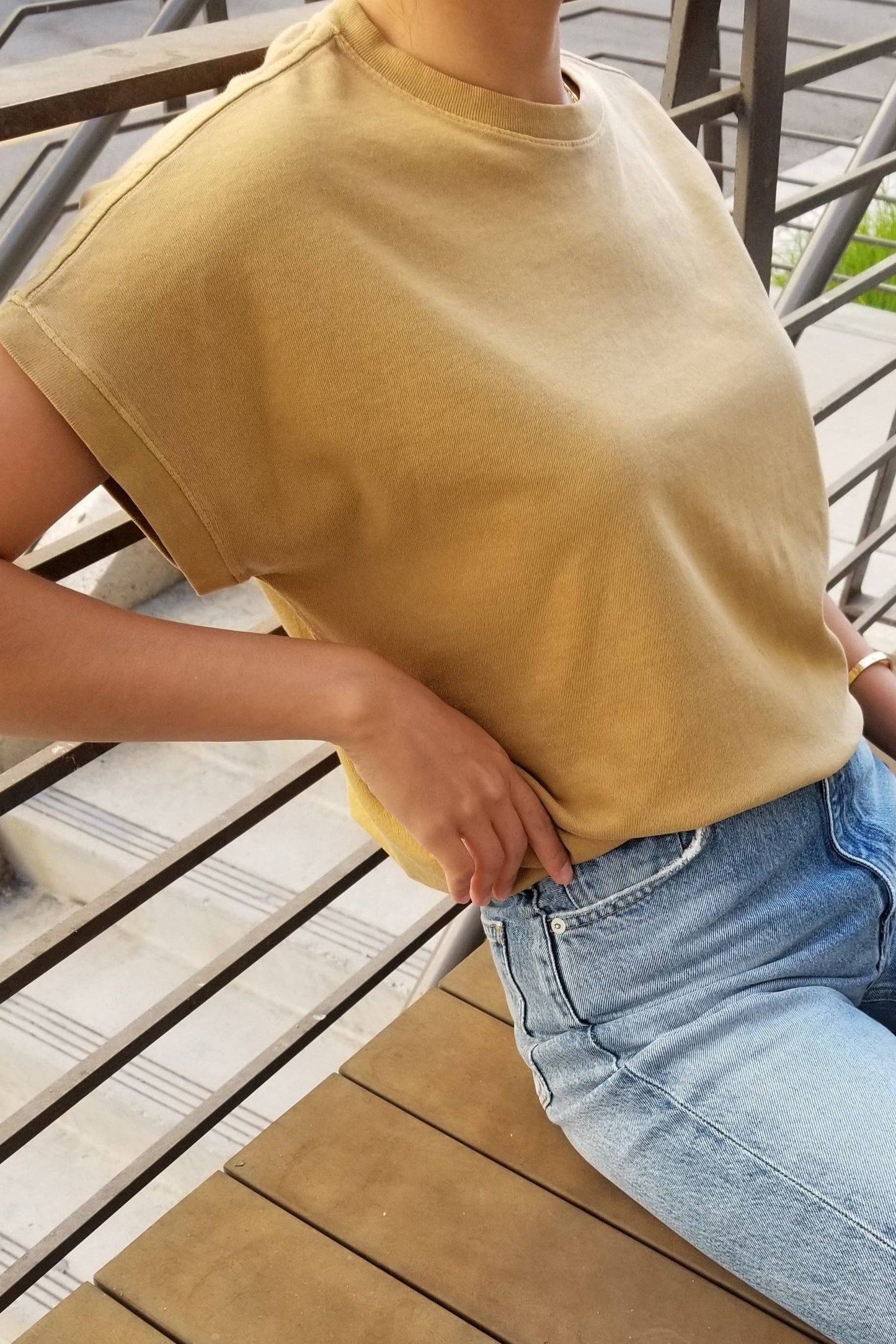 Ease Tee by Le Bon Shoppe