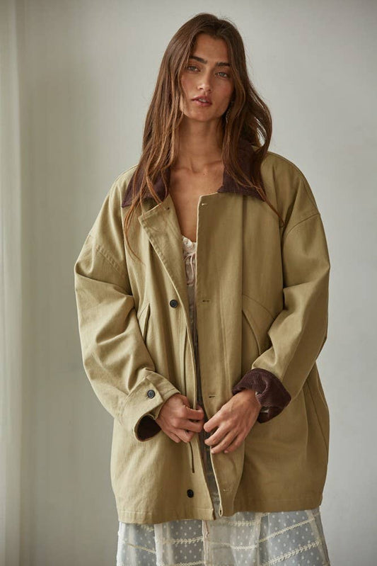 Deja utility jacket
