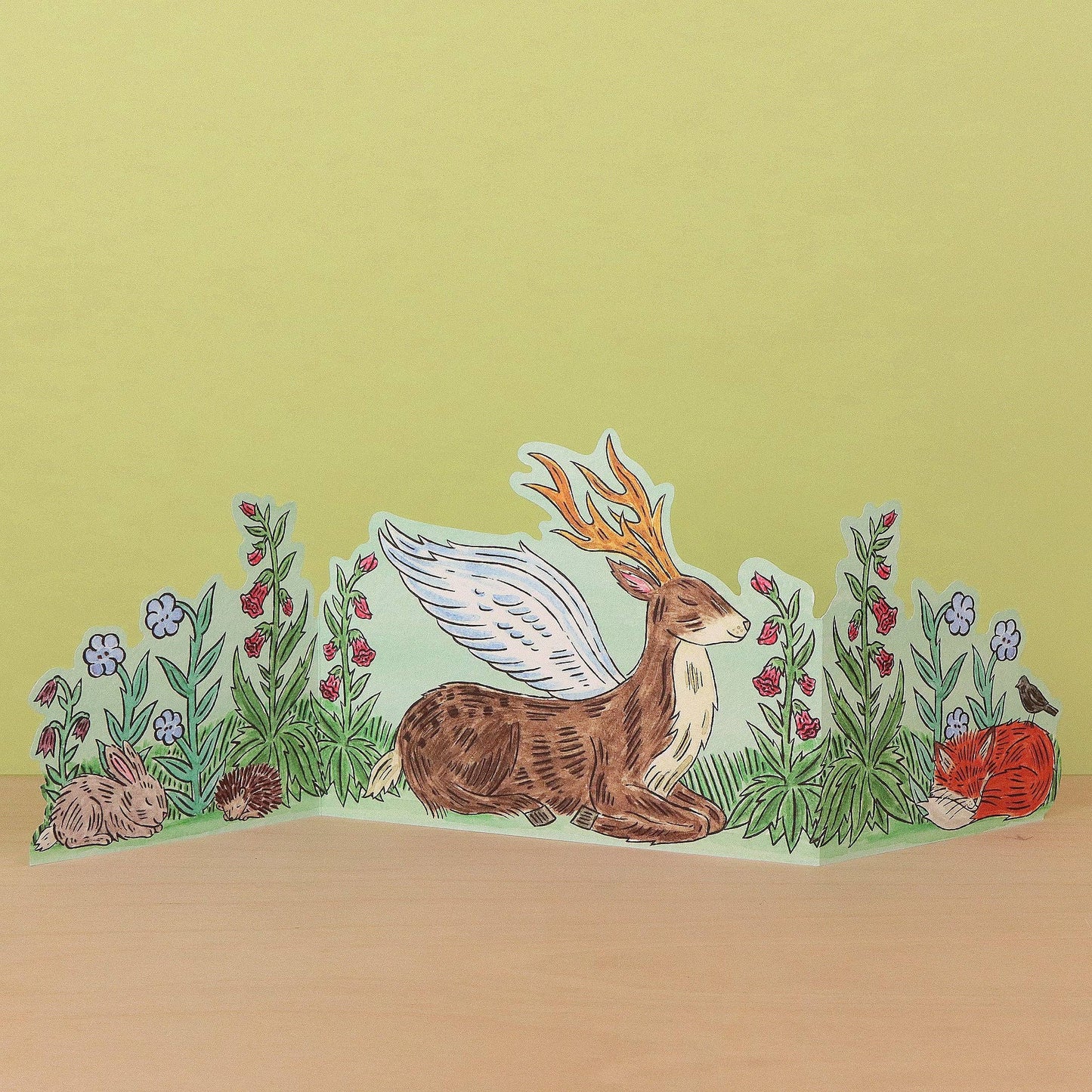 Enchanted Peryton