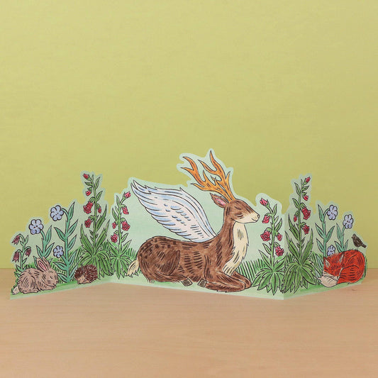 Enchanted Peryton