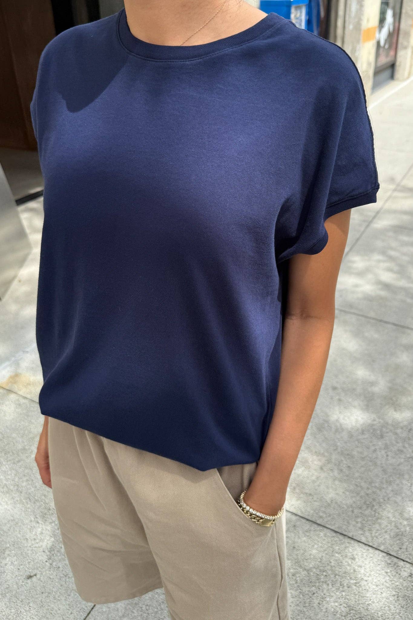 Ease Tee by Le Bon Shoppe