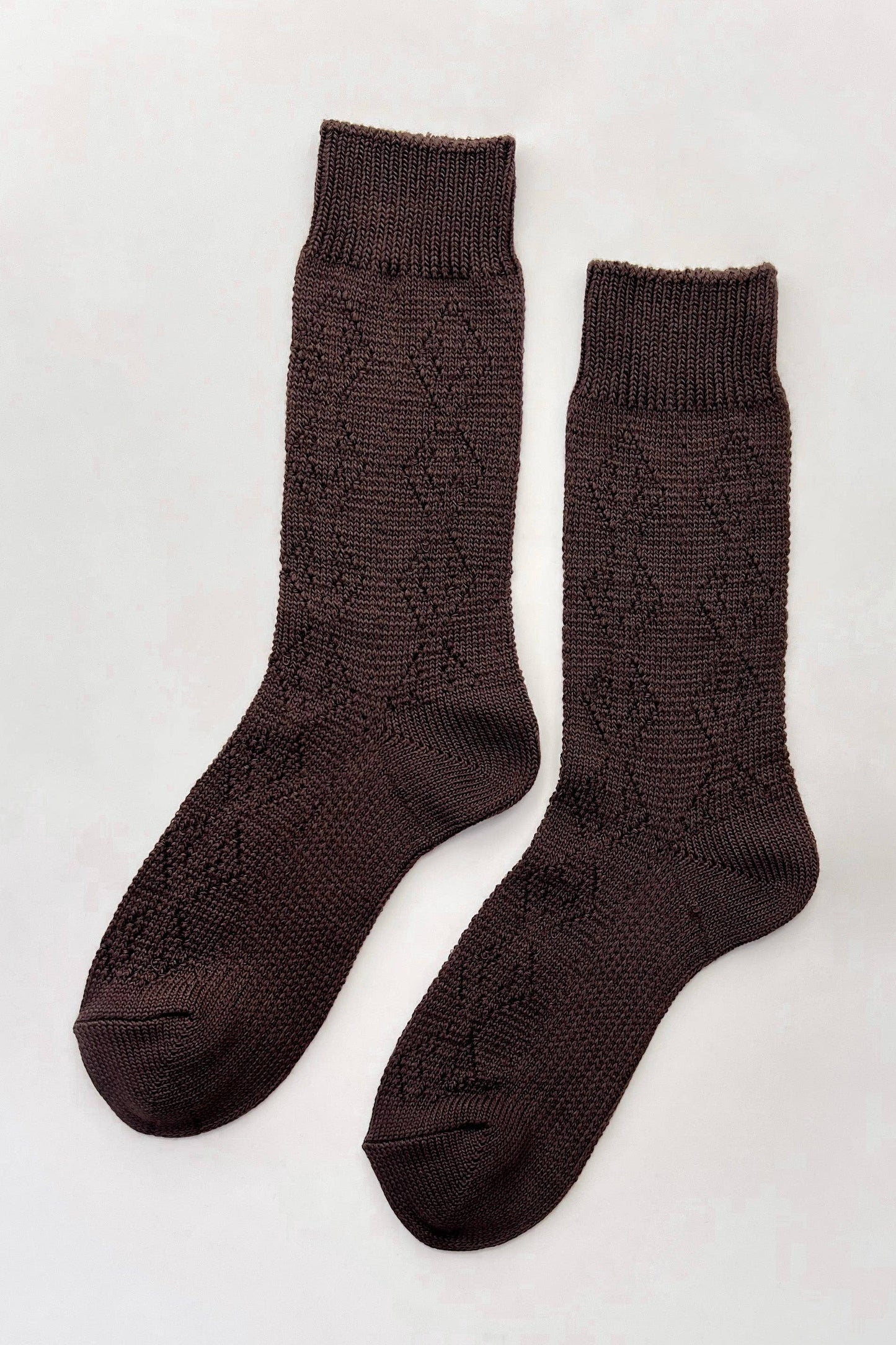 Pre- order Modal Eyelet Socks By Le Bon Shoppe