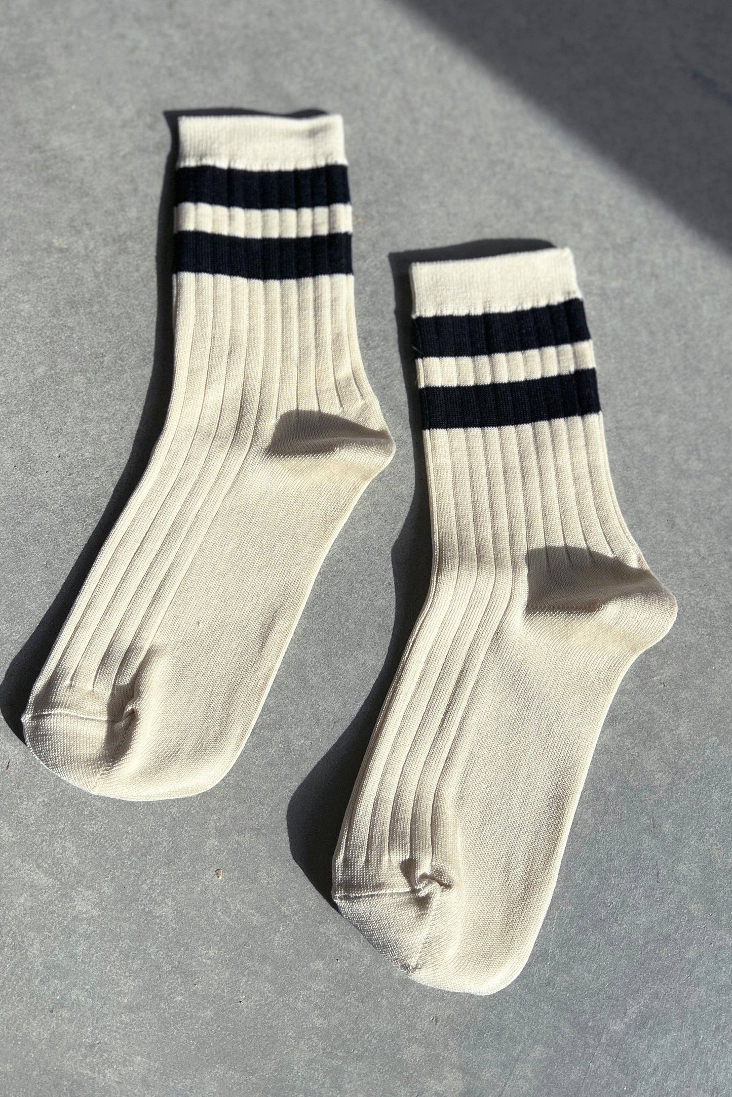 Her Varsity Socks by Le Bon Shoppe