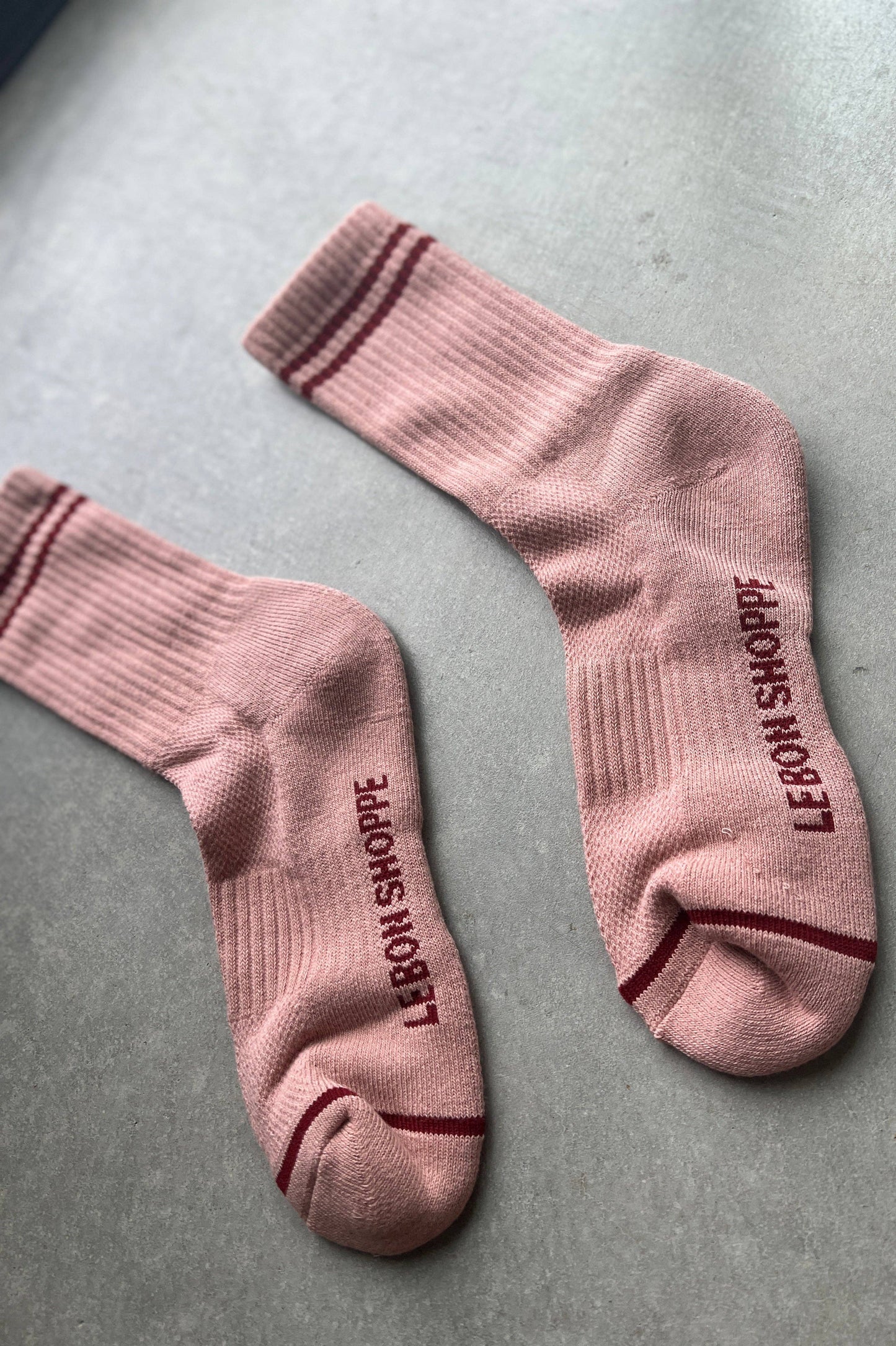 Boyfriend Socks by Le Bon Shoppe