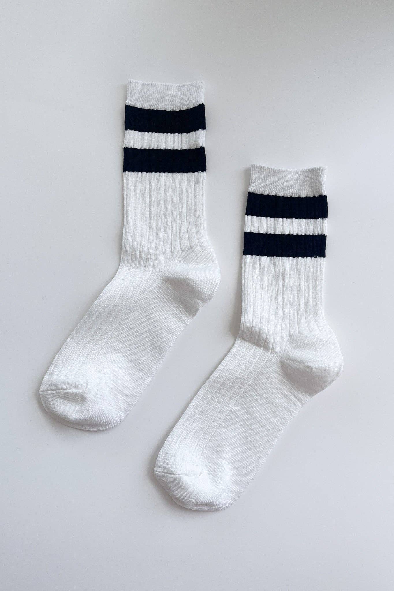 Her Varsity Socks by Le Bon Shoppe