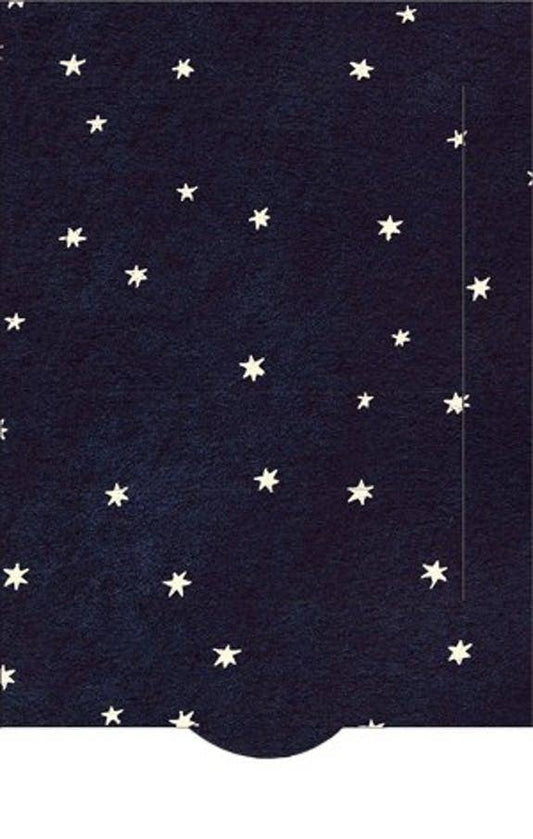 Living card “shooting star”