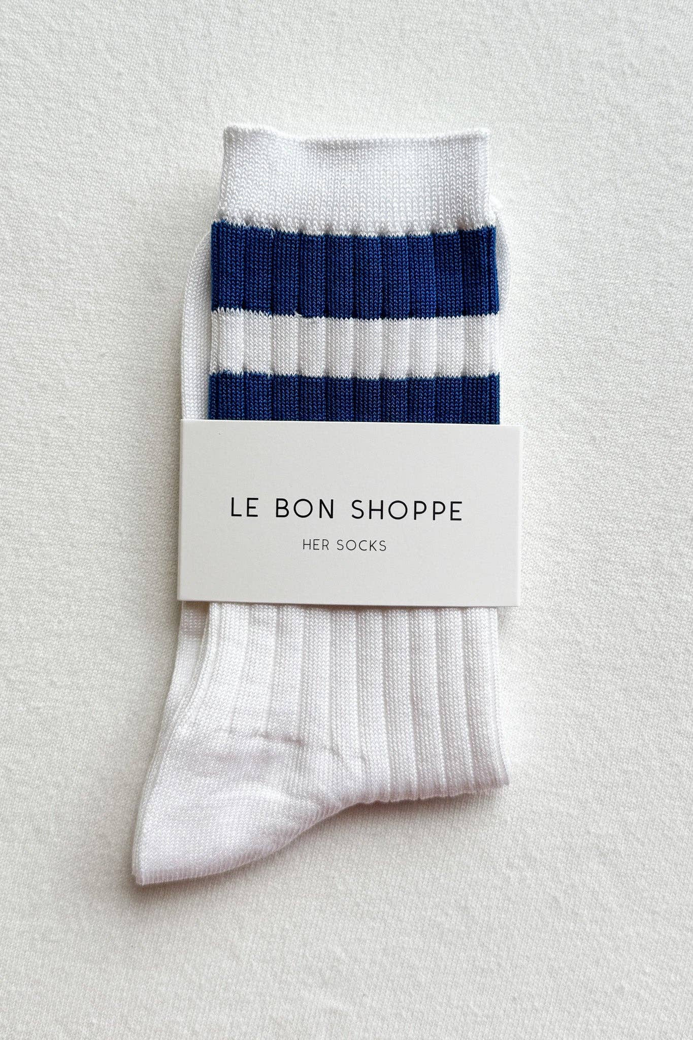 Her Varsity Socks by Le Bon Shoppe