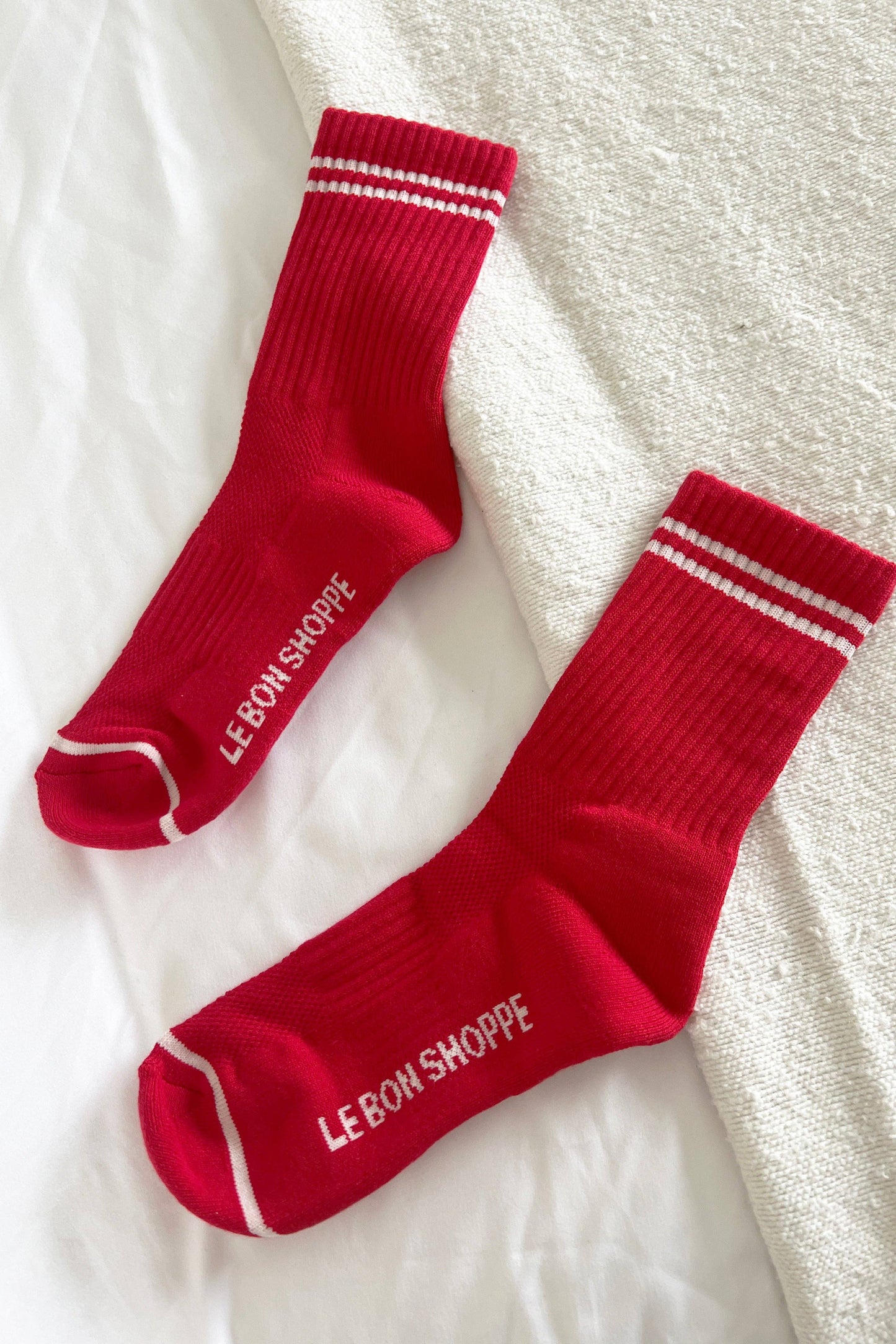 Boyfriend Socks by Le Bon Shoppe