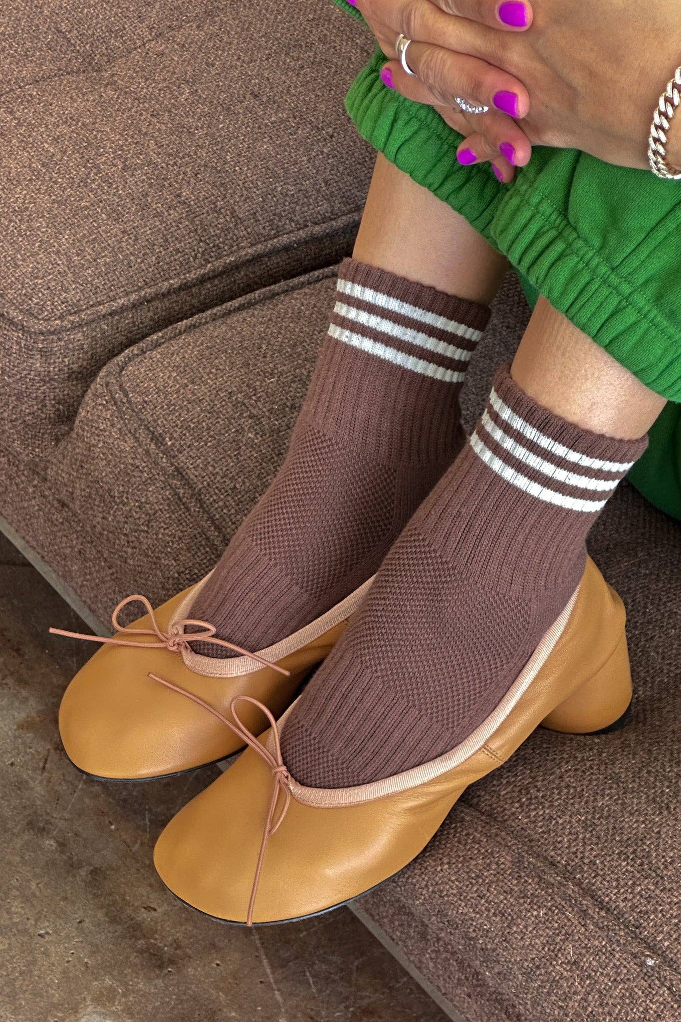 Girlfriend Socks by Le Bon shoppe