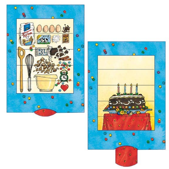 Living card “cake”