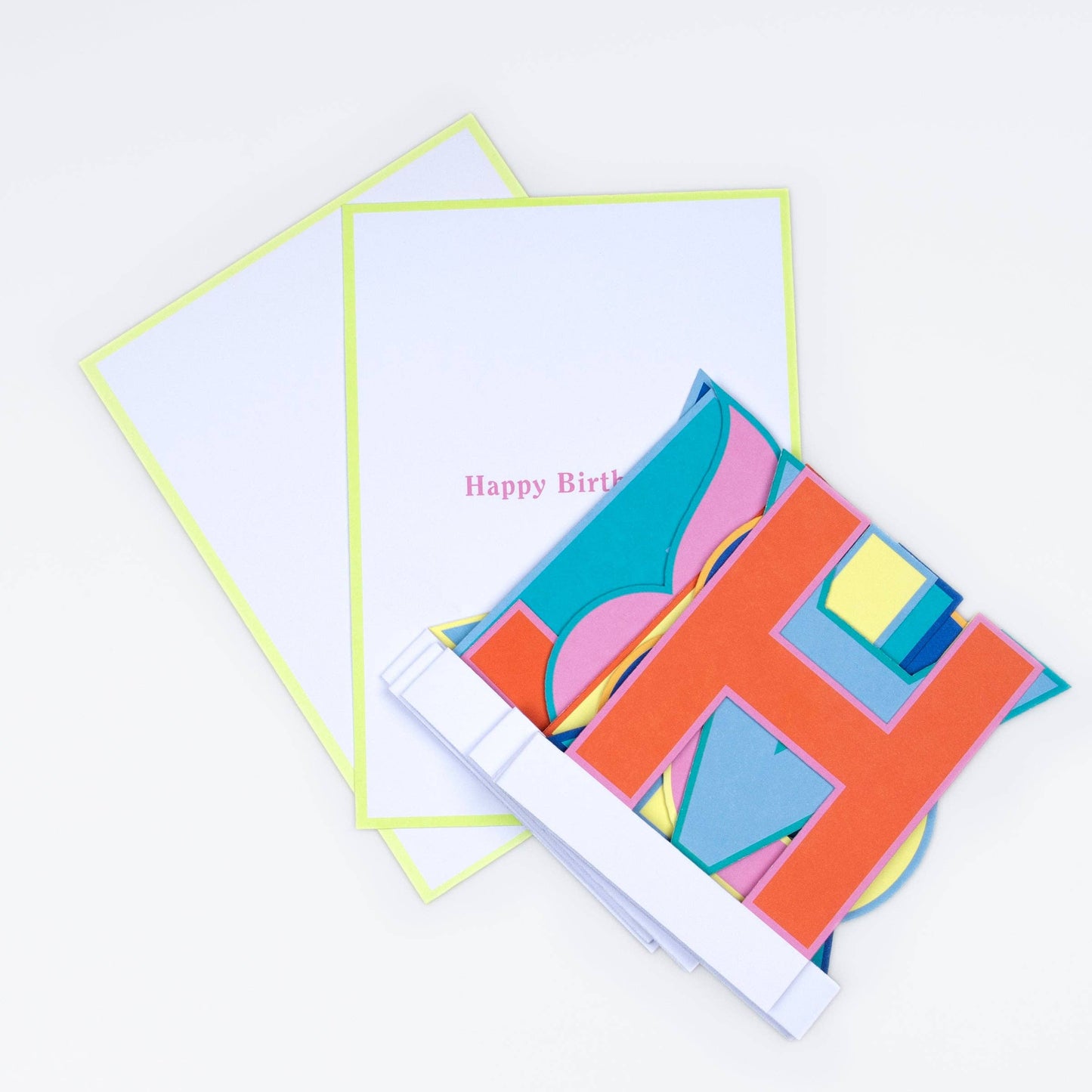 Happy Birthday Banner Birthday Card