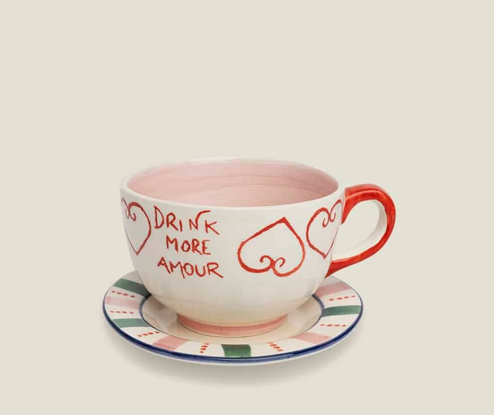 Drink More Amour Mug by Actos