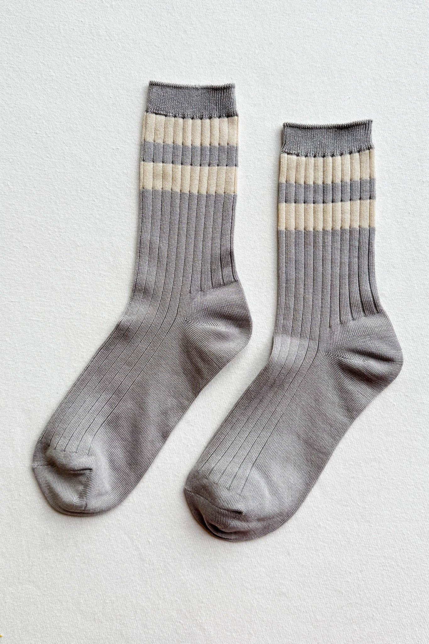 Her Varsity Socks by Le Bon Shoppe