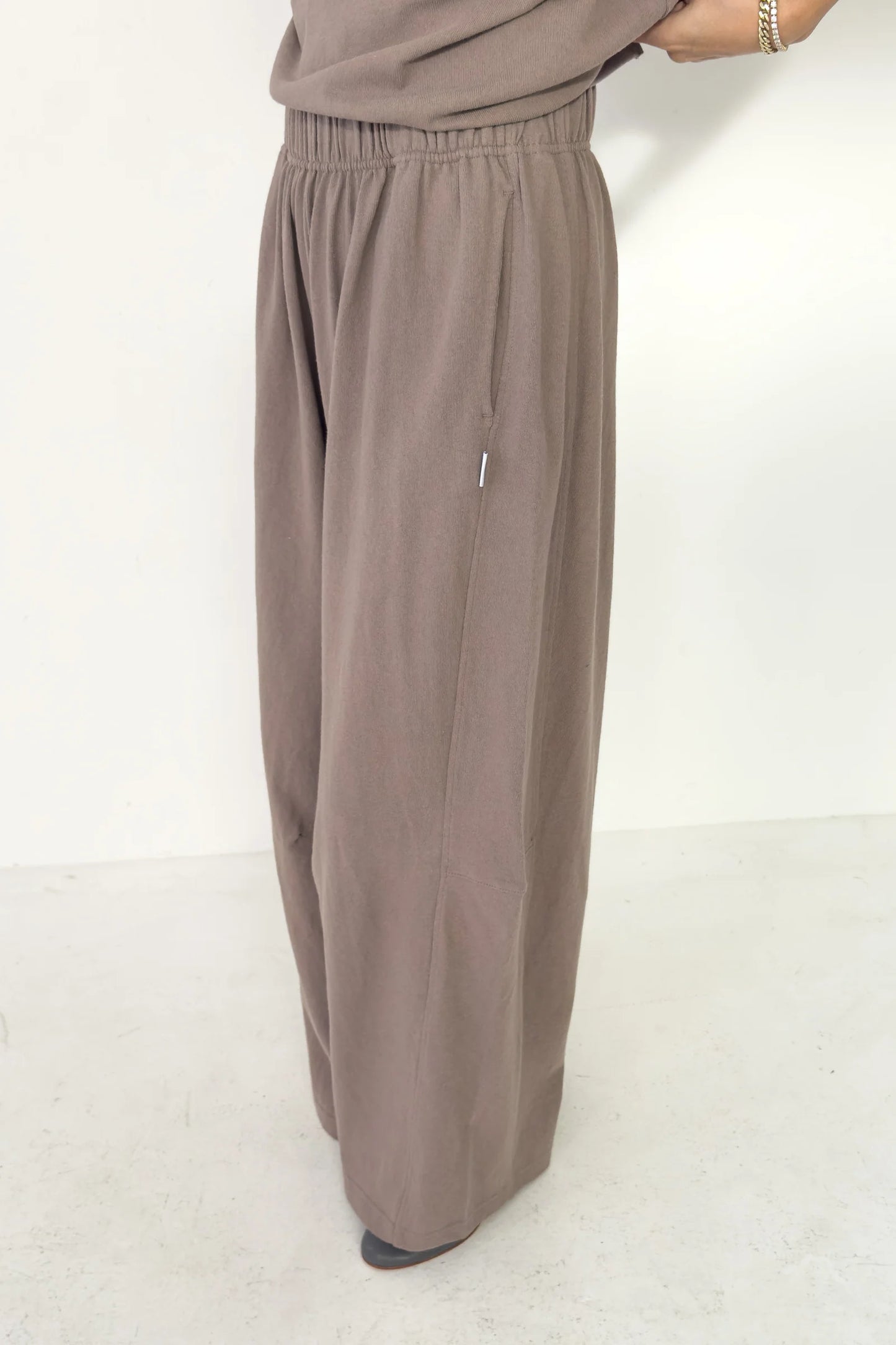 Bare Pants by Le Bon Shoppe in Mushroom