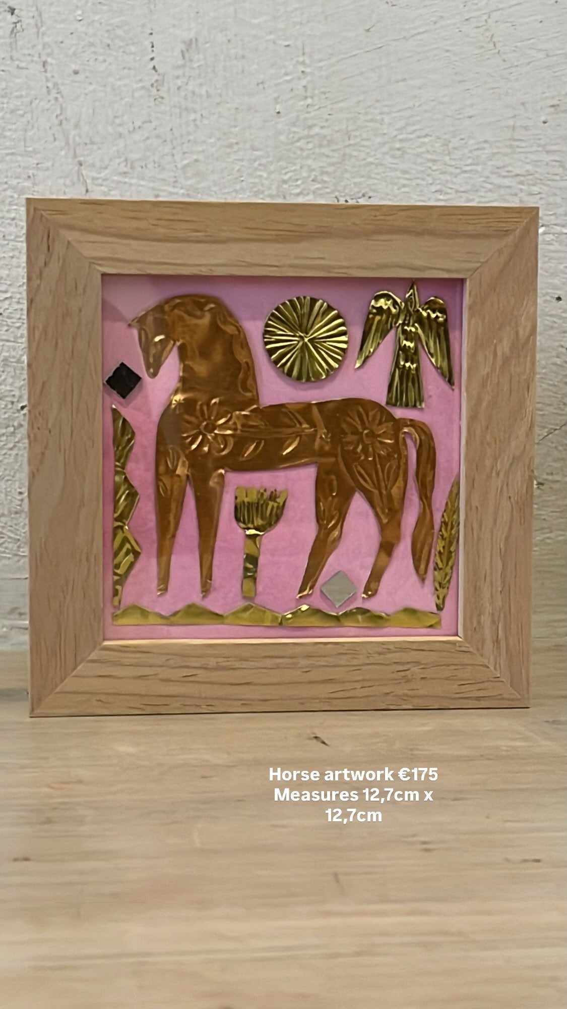 Horse artwork by Heidi Anderson