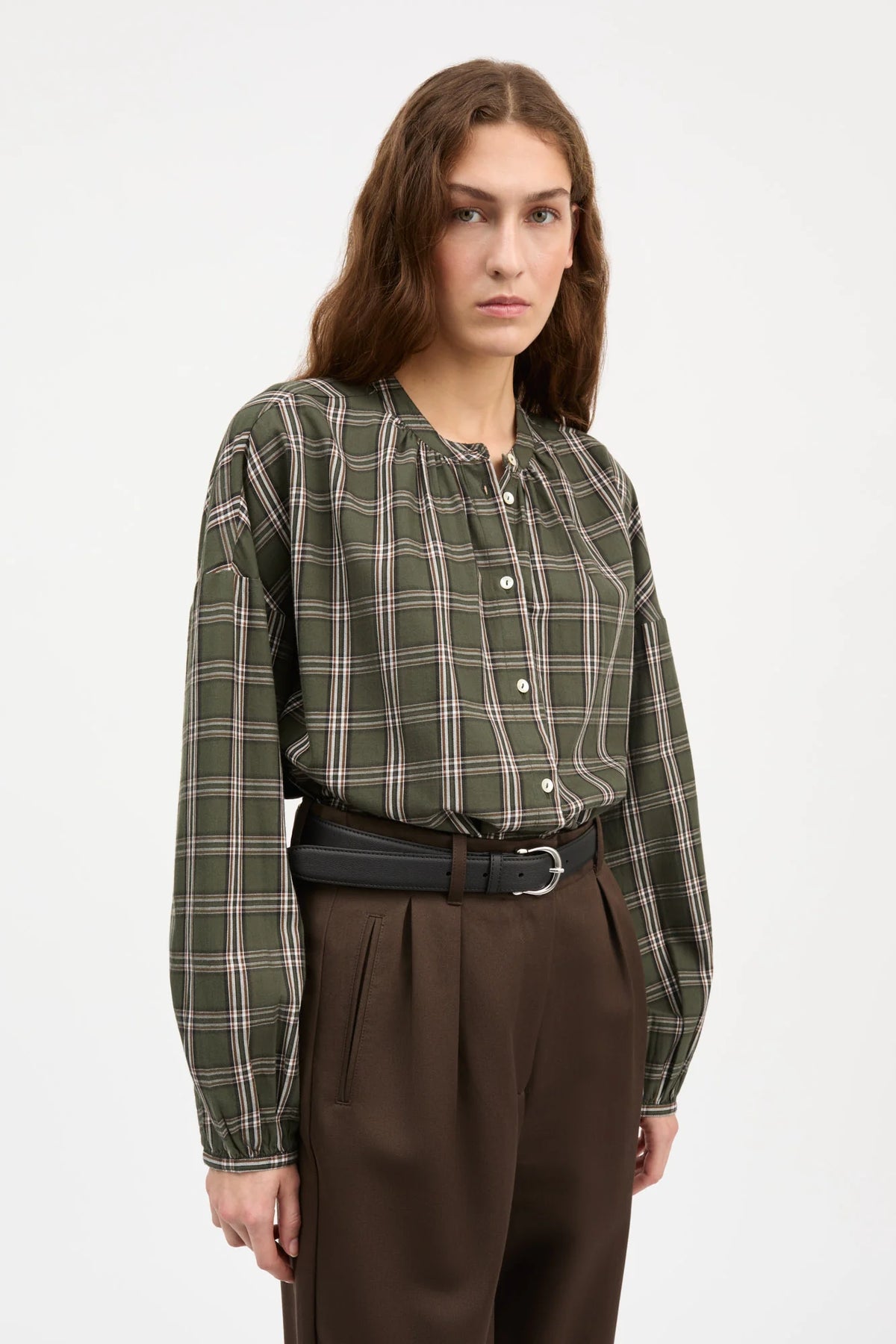 Celia shirt by Skall Studio