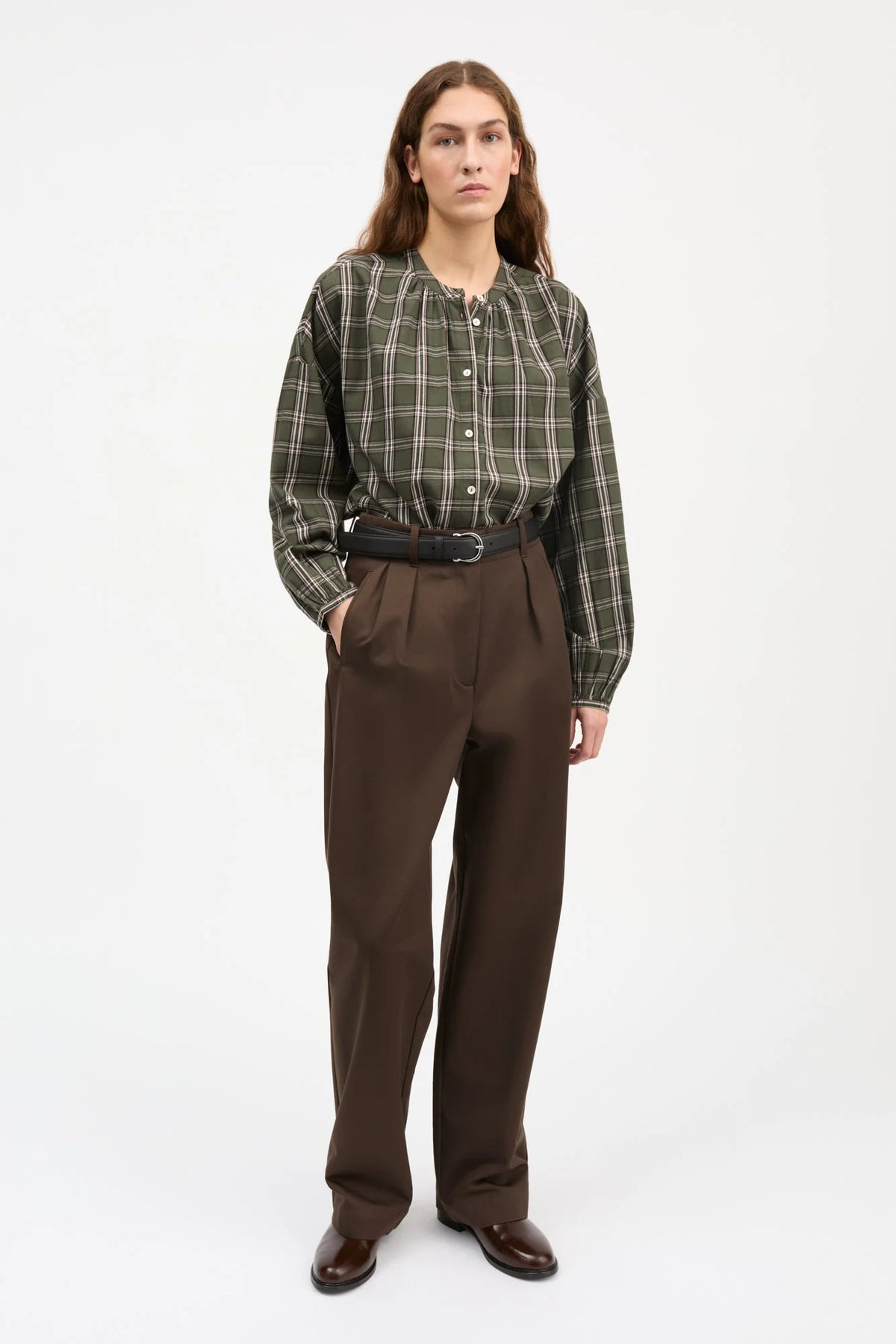 Celia shirt by Skall Studio