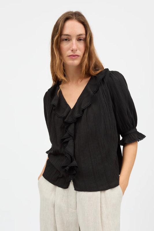 Clea blouse by Skall in Black