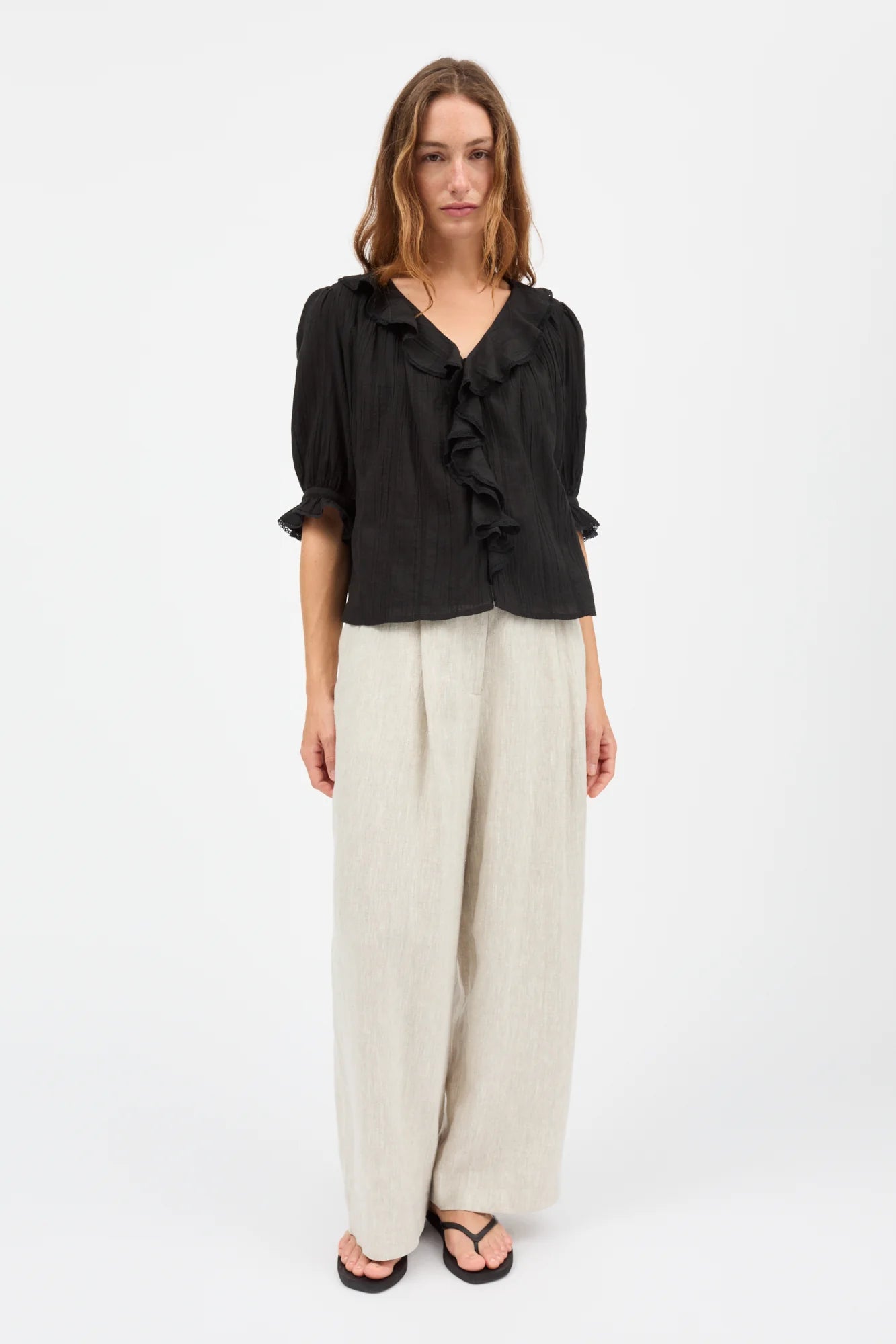 Clea blouse by Skall in Black