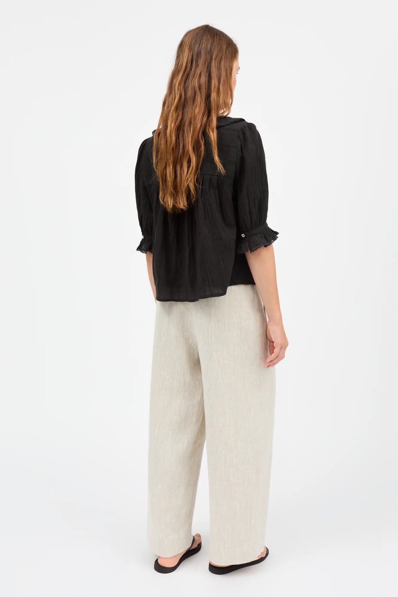 Clea blouse by Skall in Black