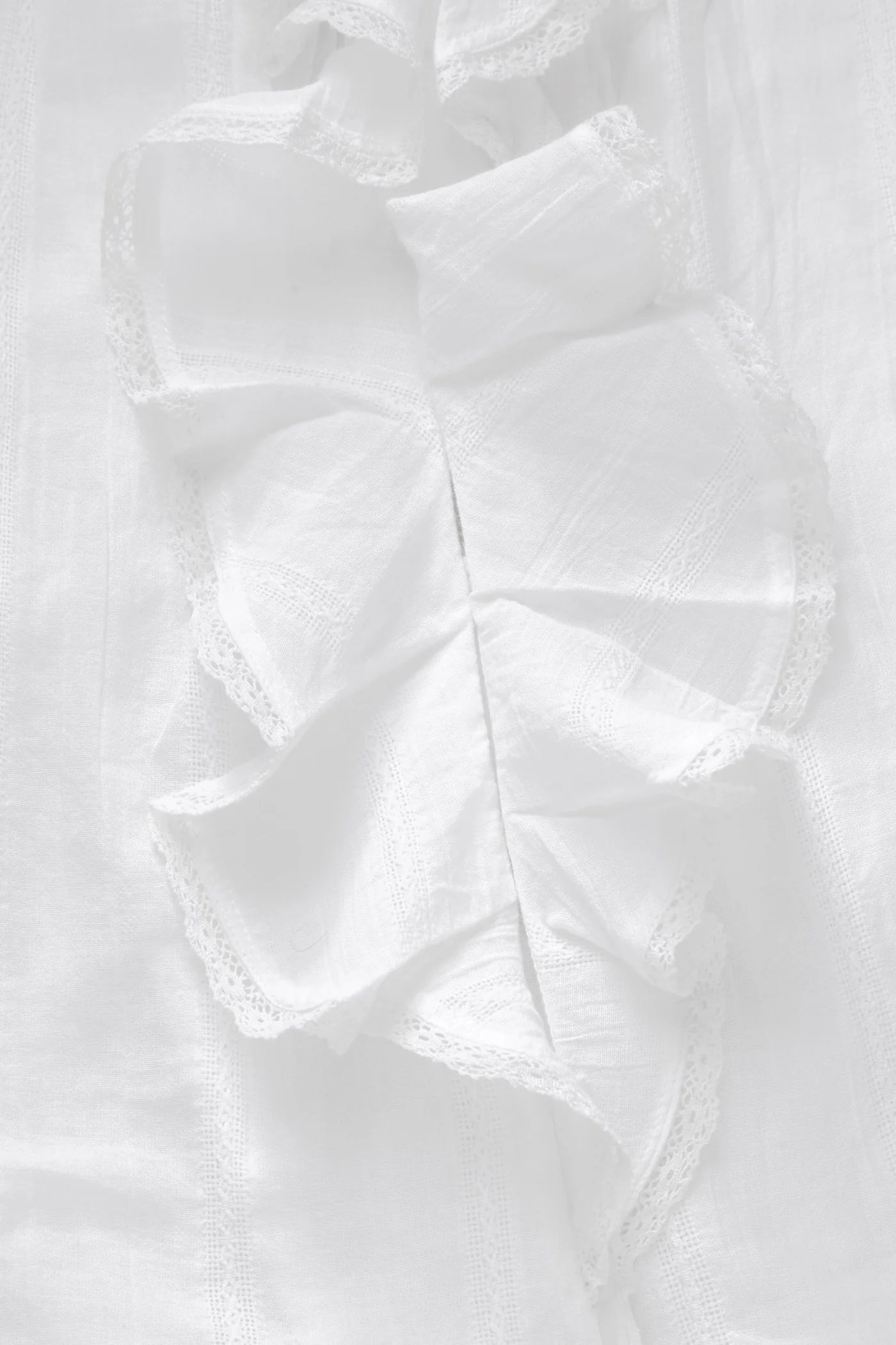 Clea blouse by Skall in Optic White