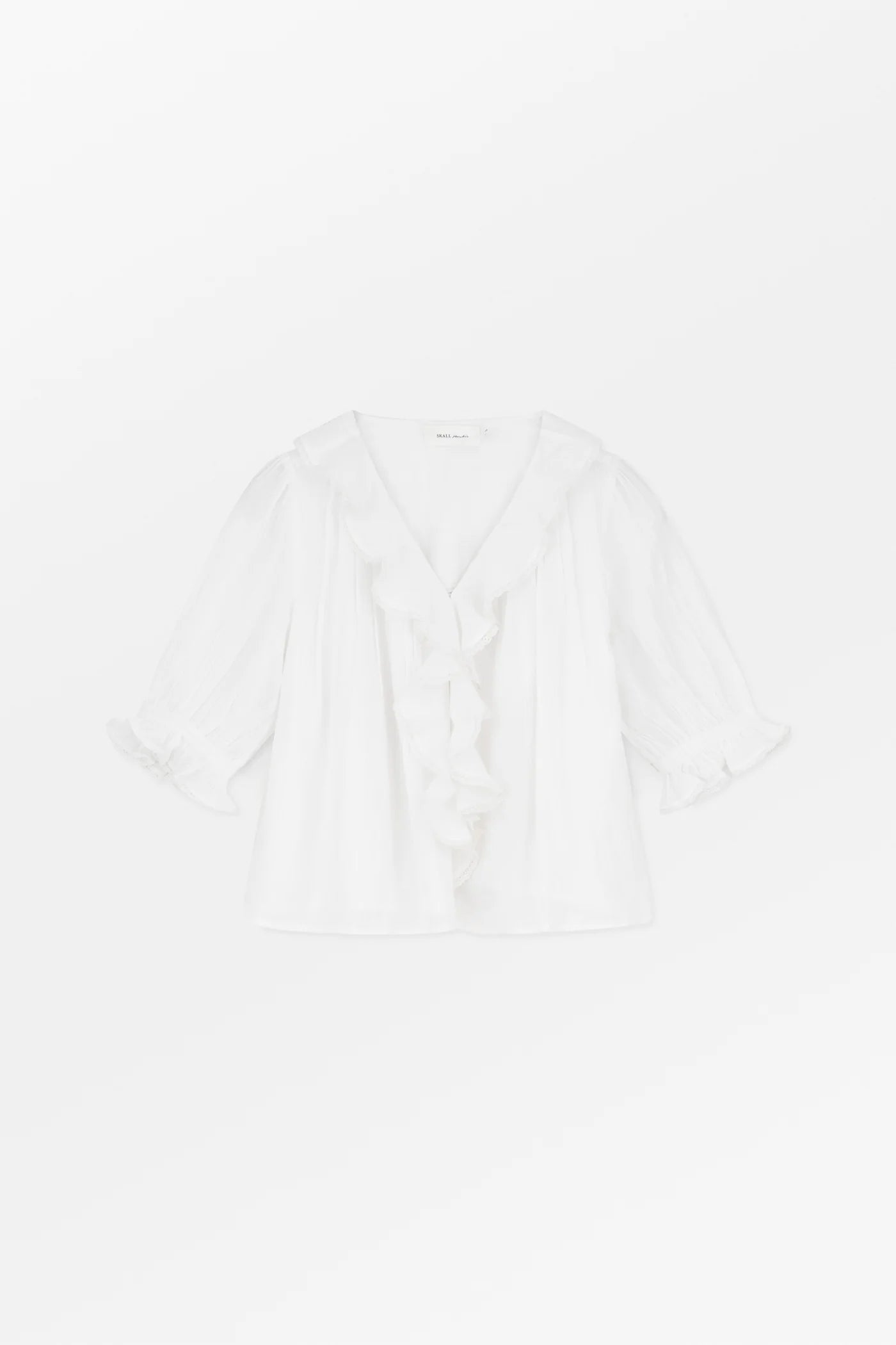Clea blouse by Skall in Optic White