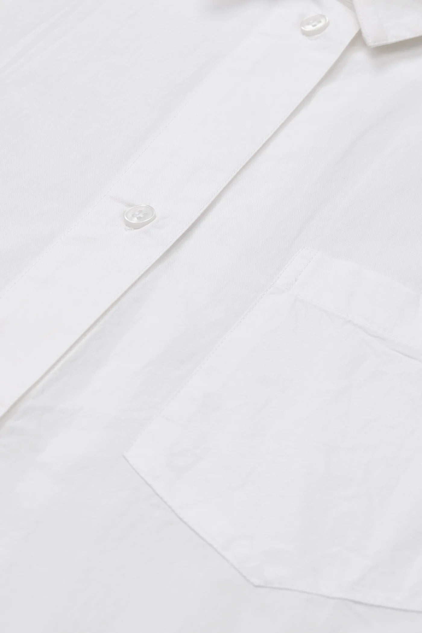 Edgar Blouse in Optic  white by Skall Studio
