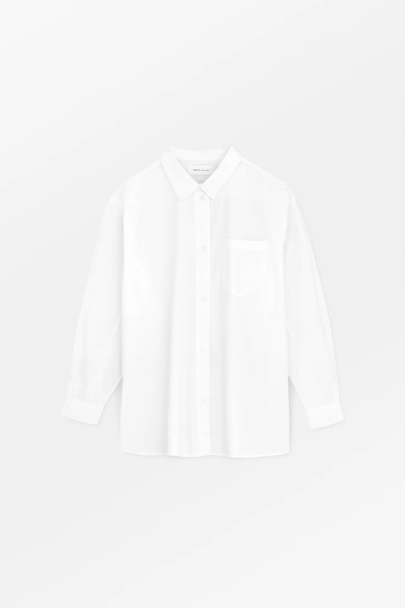 Edgar Blouse in Optic  white by Skall Studio