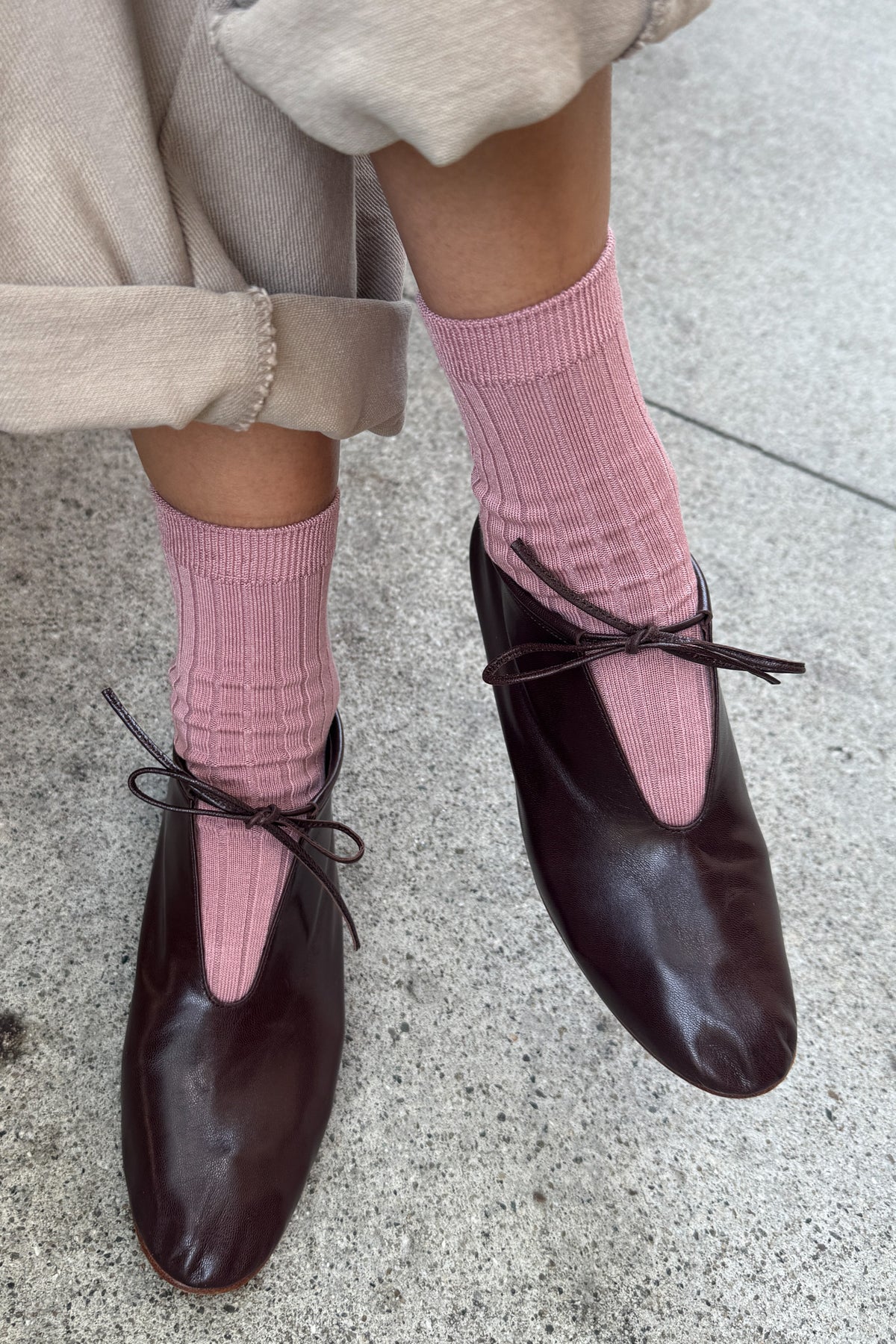 Her Socks by Le Bon Shoppe