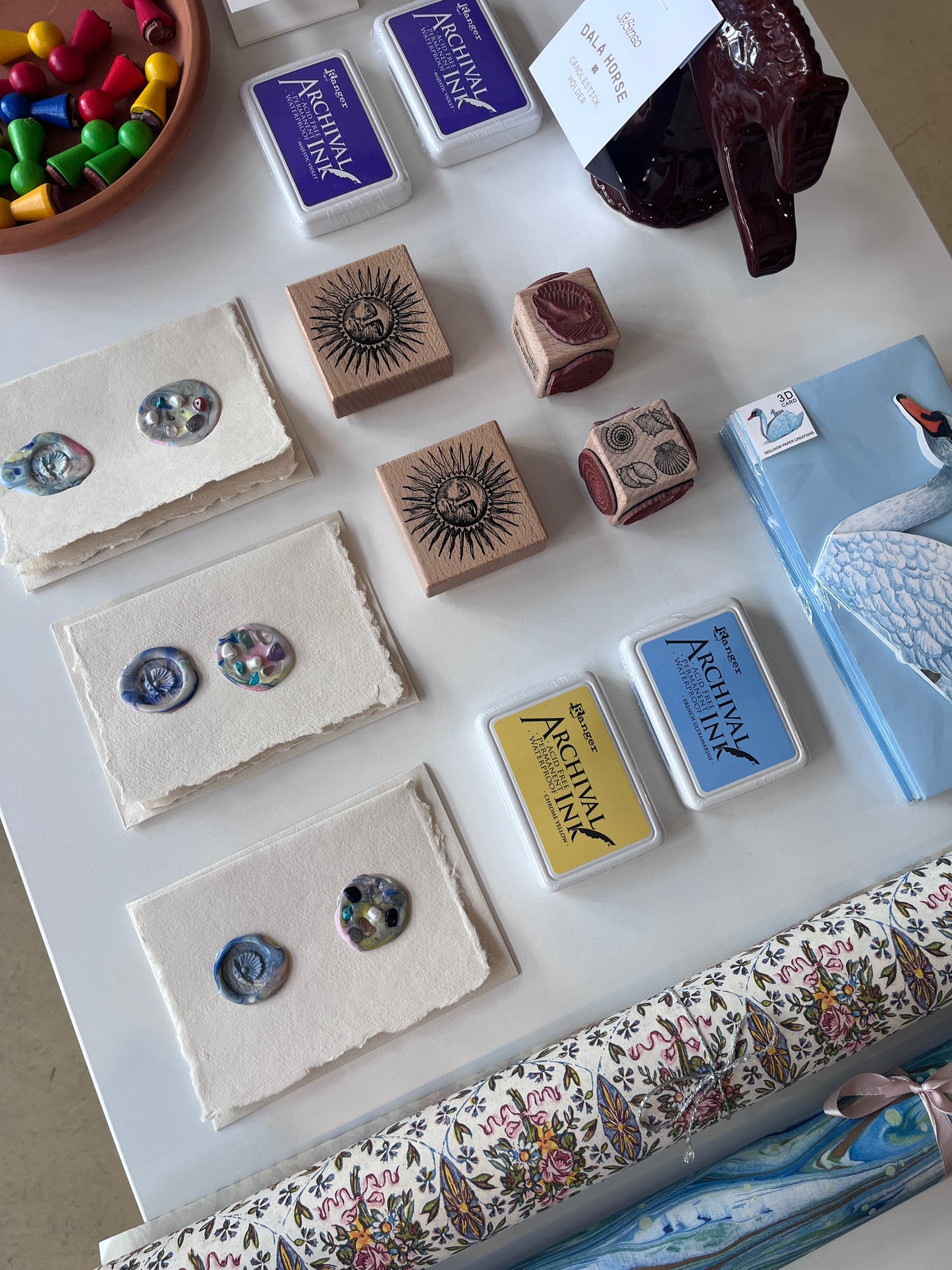 Treasures by the sea cards