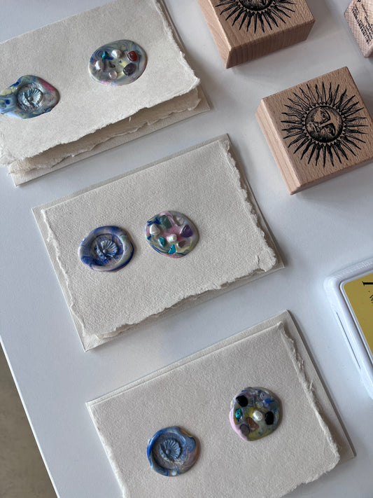 Treasures by the sea cards