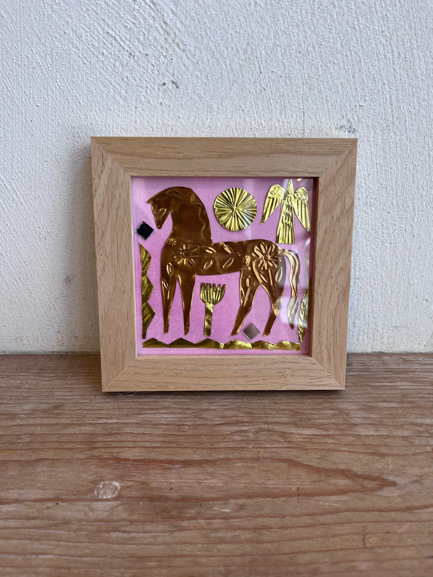 Horse artwork by Heidi Anderson