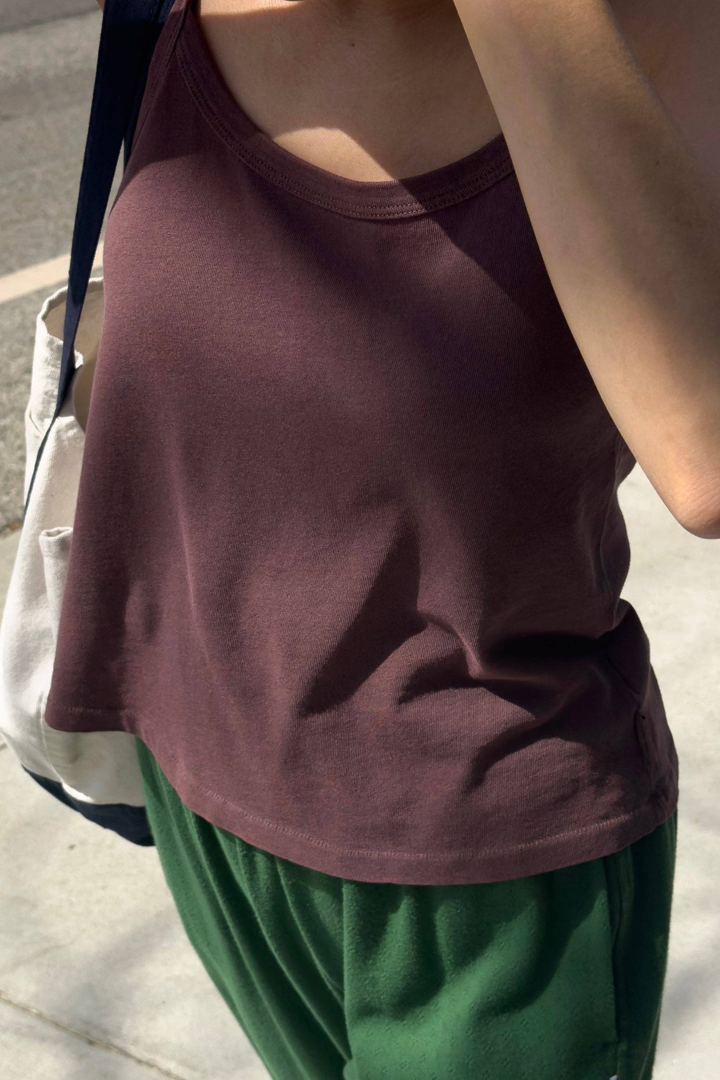 Pre- Order Organic Cotton Dana Cami by Le Bon Shoppe