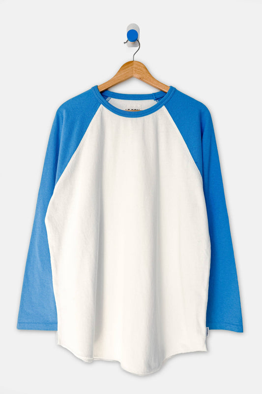 Heavy Cotton Raglan Tee by Le Bon Shoppe