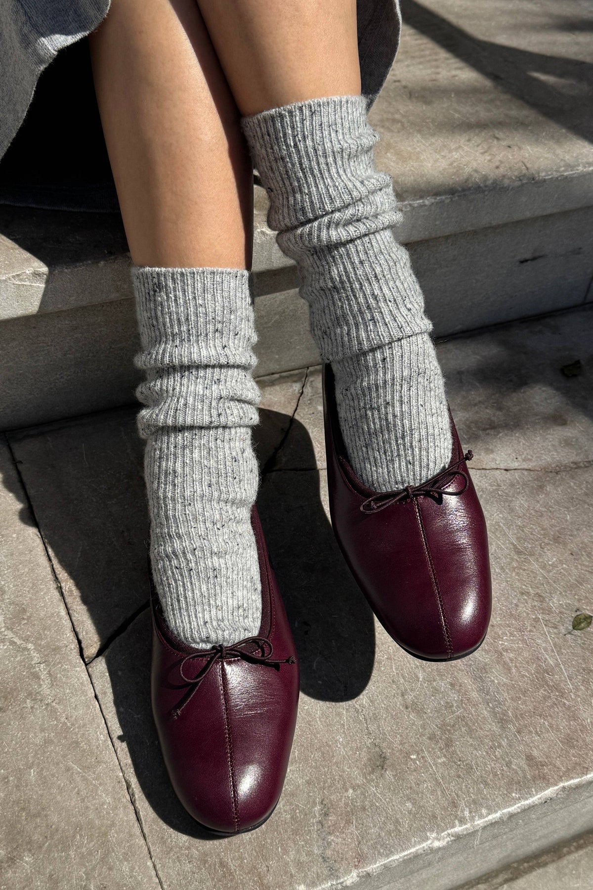 Snow Socks by Le Bon Shoppe