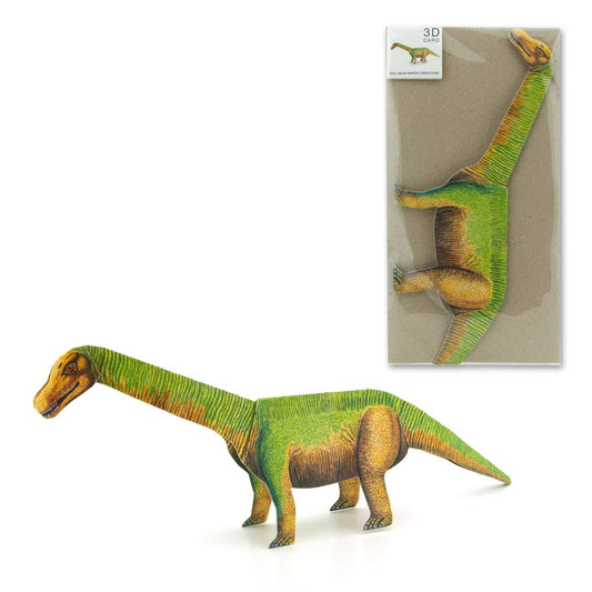 3D animal map Apatosaurus