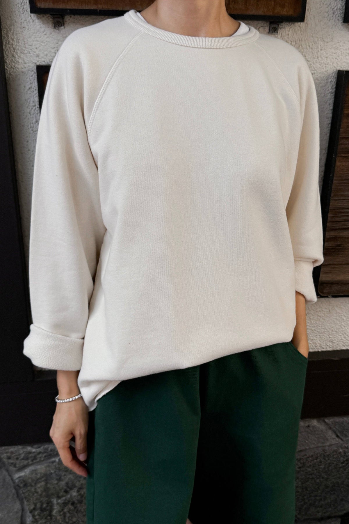 Pre-order French Terry Raglan Tee  by Le bon Shoppe +(colors)