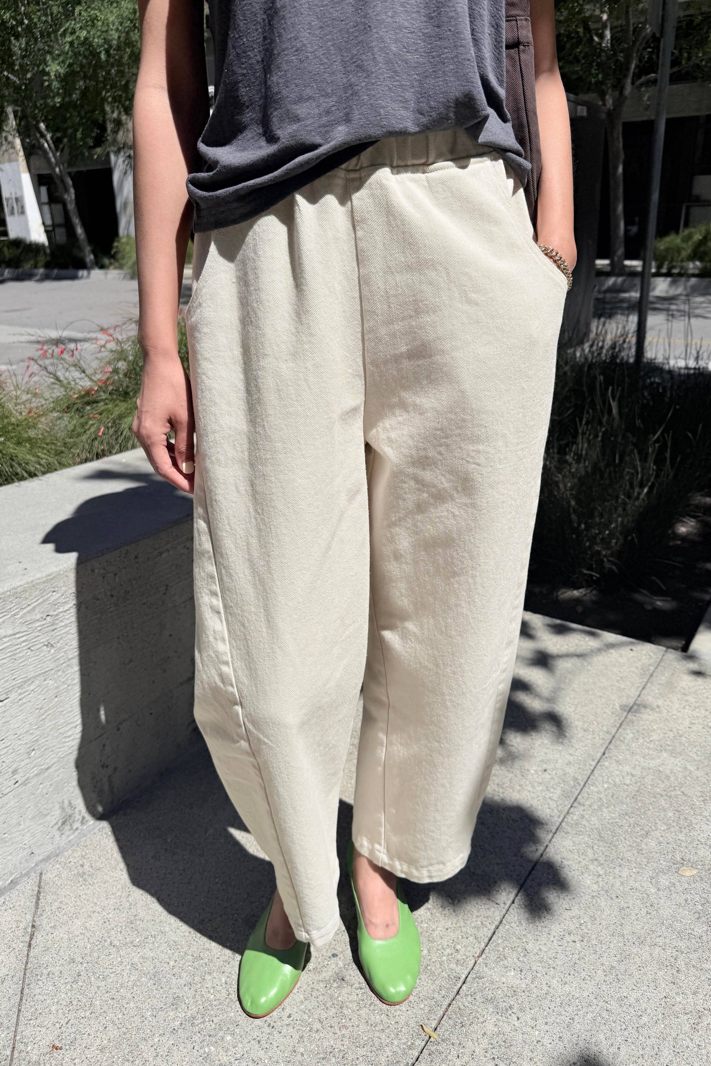 Pre-order Arc Pants Naturel by Le Bon shoppe