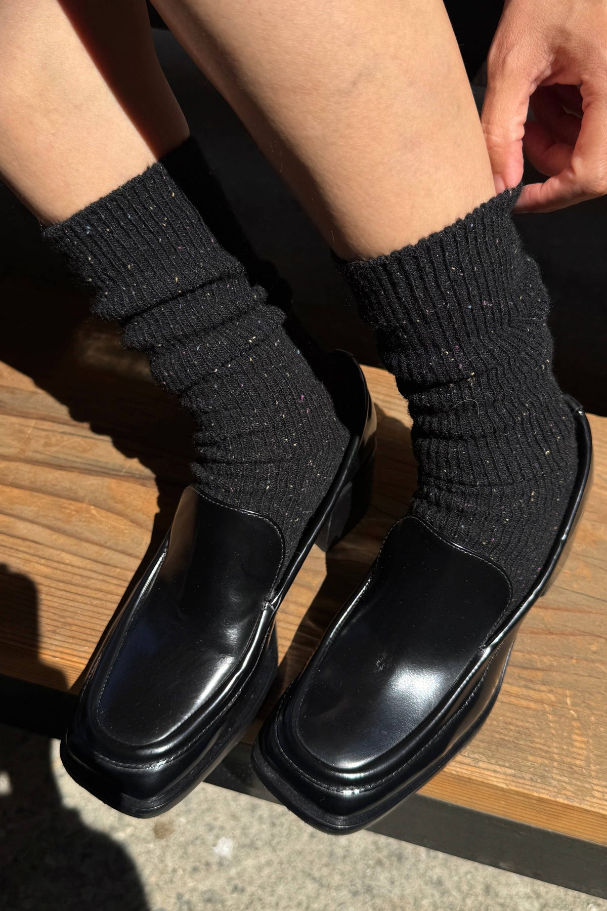 Snow Socks by Le Bon Shoppe